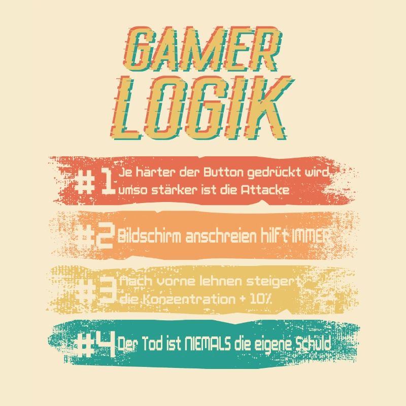 Gamer Logik PS 5 Computer PC Controller Zocker