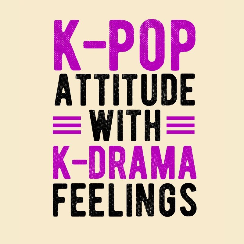 K-POP-Attitüde Mit K-Drama-Gefühlen
