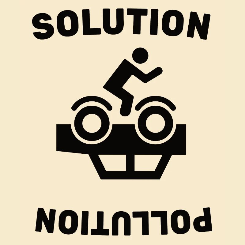 Bicycle Cycling - Solution - Pollution - Love