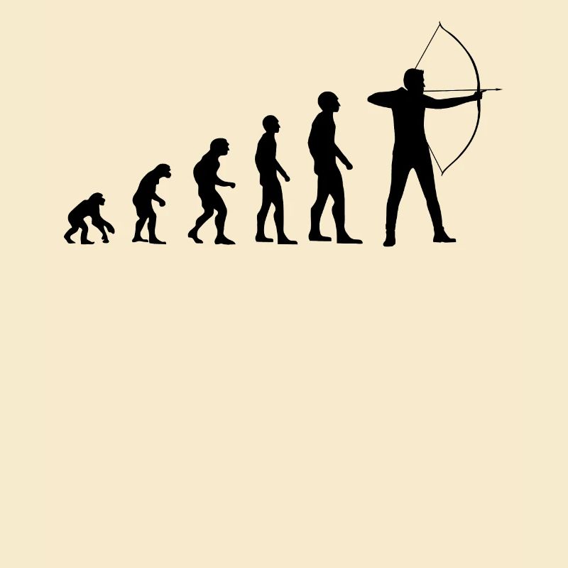Bogenschießen Bogen Bogenschütze Evolution