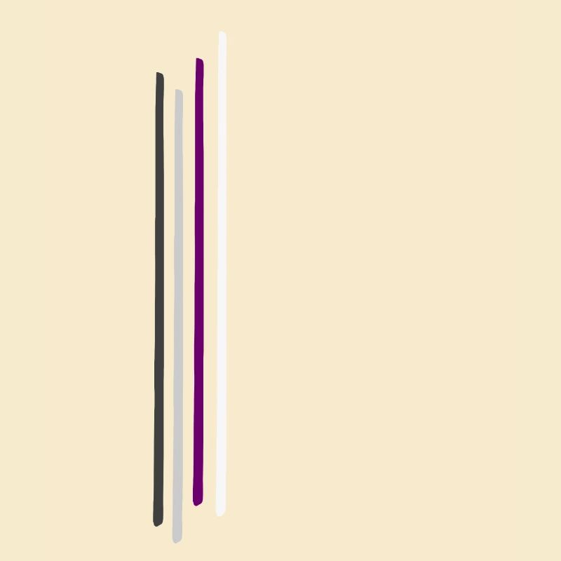 Subtle Demisexual Pride Flag, Demi Pride Month