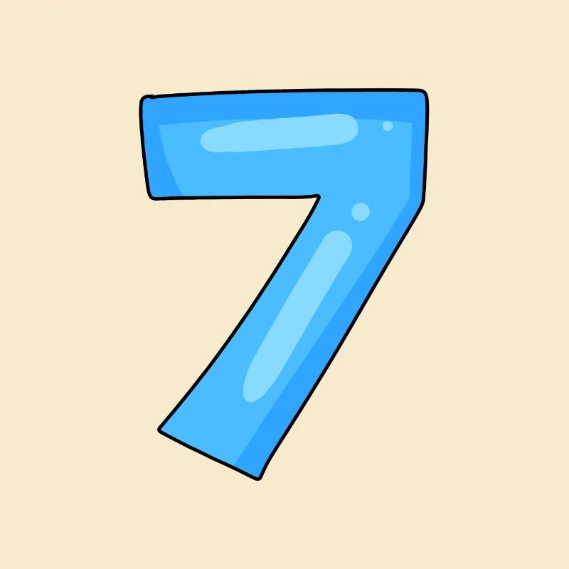 Nummer 7