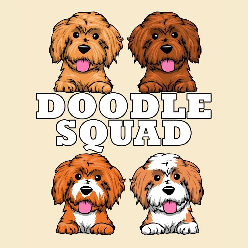Doodle Squad Ironic Goldendoodle Dog