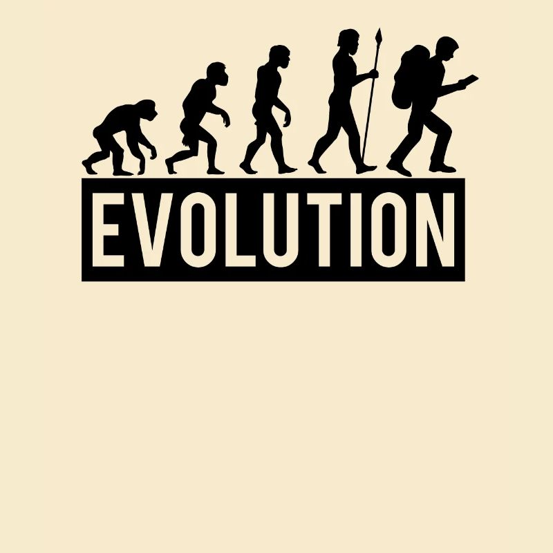 Geocacher Evolution GPS Geocaching Gift