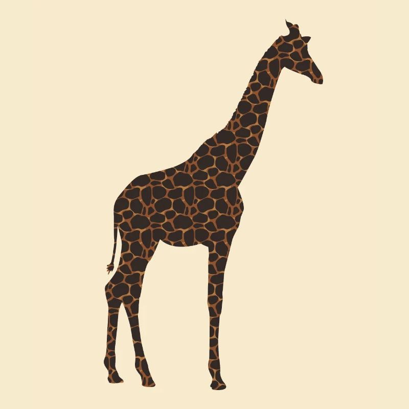 Giraffen Muster Giraffe