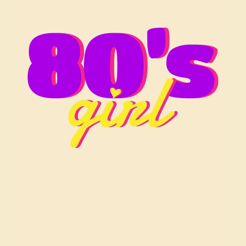 80er Mädchen 80er Party