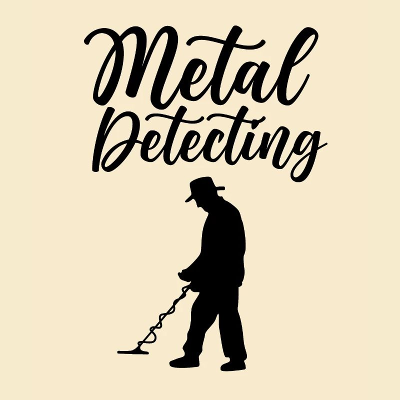 Metal Detecting Probe Going Probe Detector