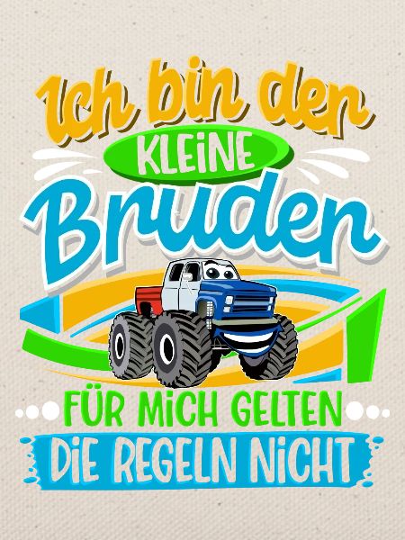 Kleiner Bruder Monstertruck