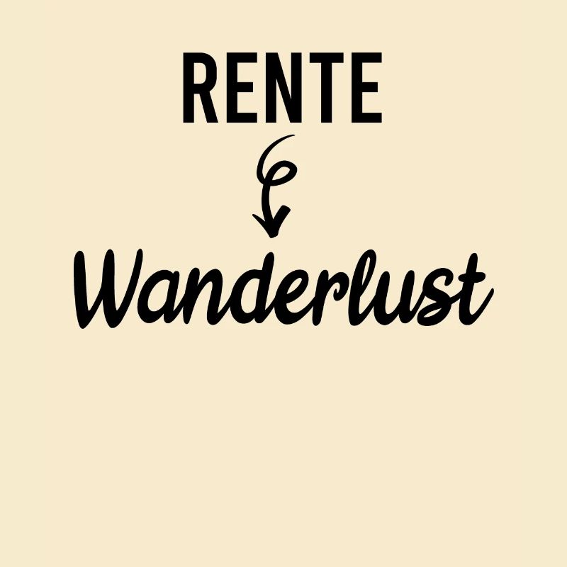 Rente Wandern