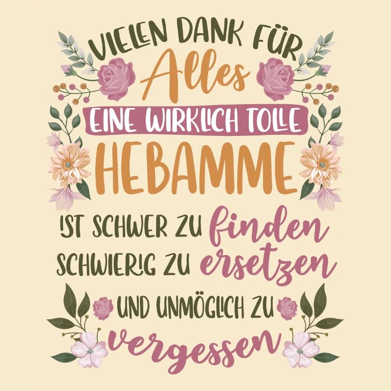 Hebamme Geschenk