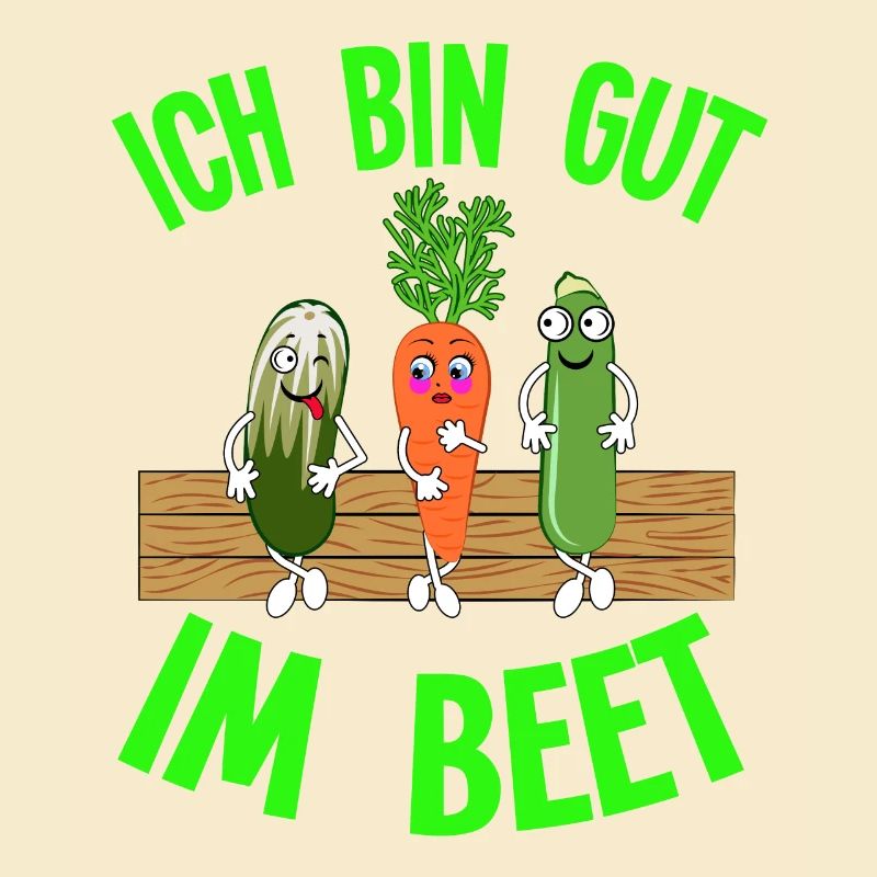 Landschaftsgärtner Gärtnern Gartenarbeit Statement