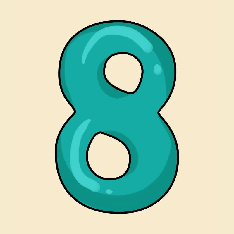 8 - Huit - Point 8