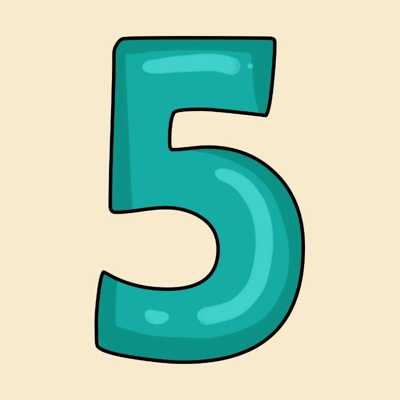 5