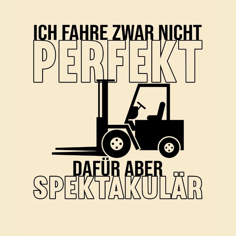 Gabelstaplerfahrer Staplerfahrer Gabelstapler