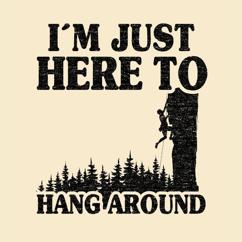 Klettern Geschenk Spruch Kletterer Bouldern