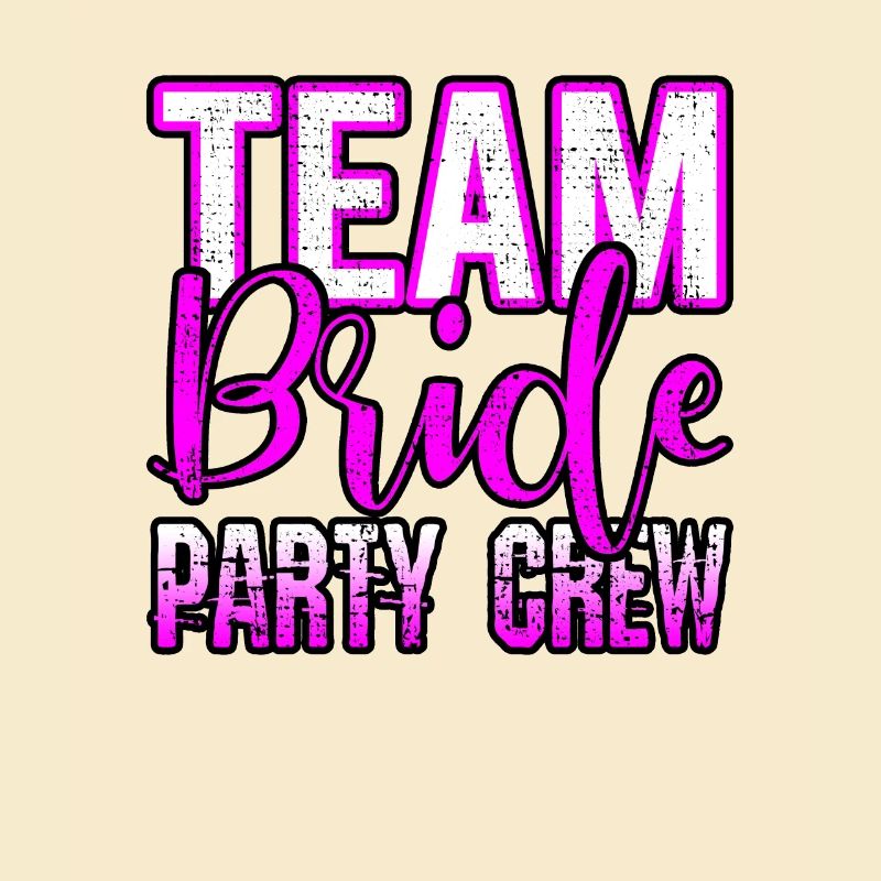 bride party crew
