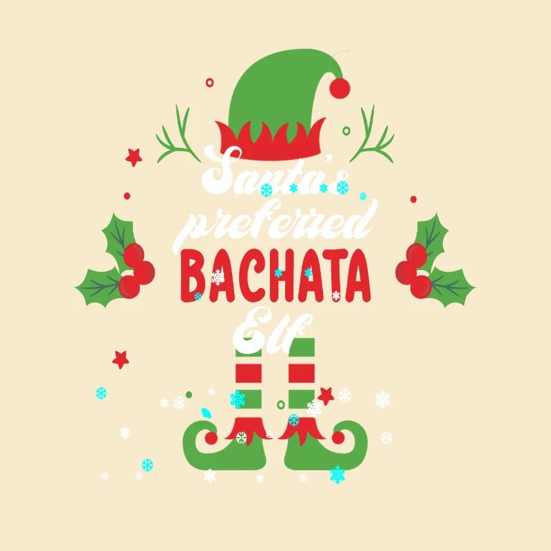 Weihnachtsgeschenk für Bachata-Tänzer Bachata
