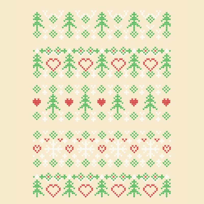 Pull d’ornement pull moche