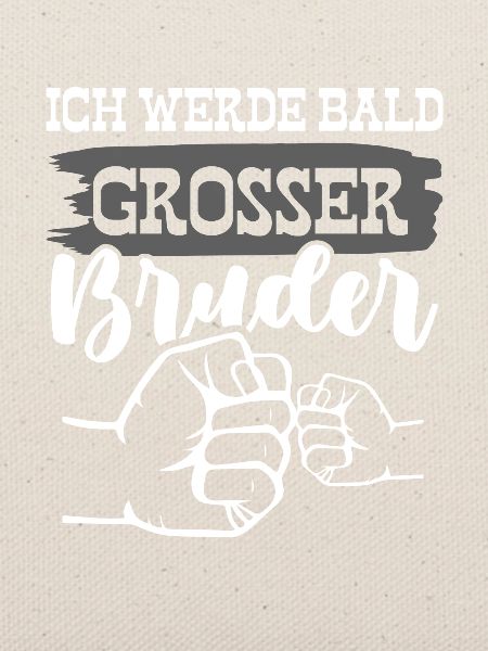 Ich werde grosser Bruder