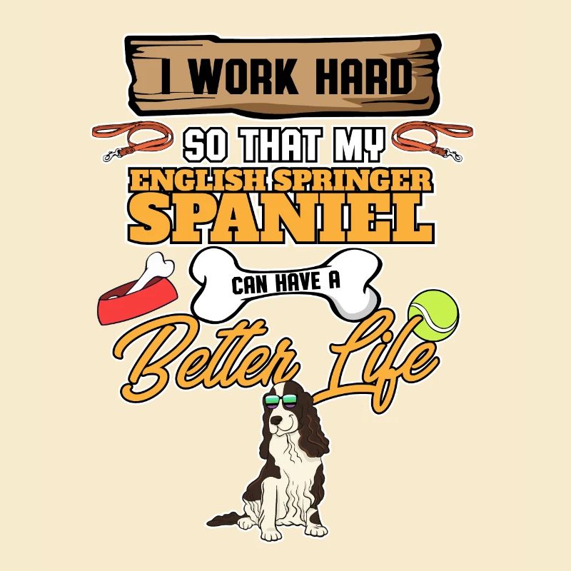 Funny Deutsch Springer Spaniel Lover I Dog Lover I