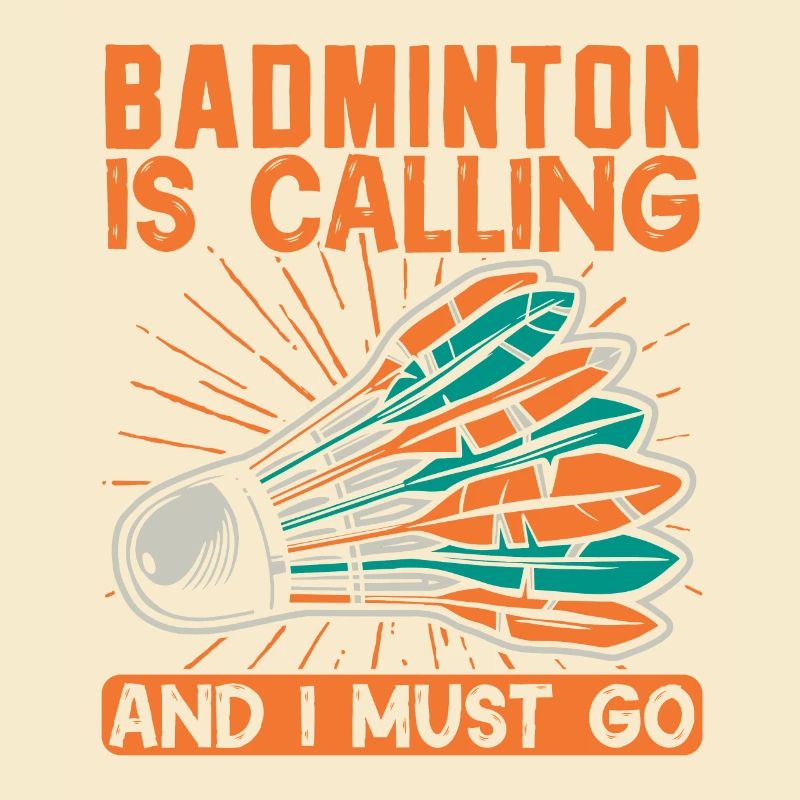 Badminton Federball Evolution Badmintonspieler