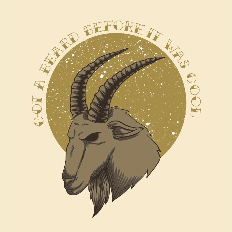 Ich hatte schon einen Bart bevor es cool wurde