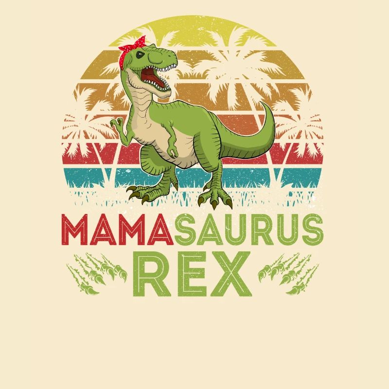 Mamasaurus Rex Dinosaurier Mom T Rex Dino Mama