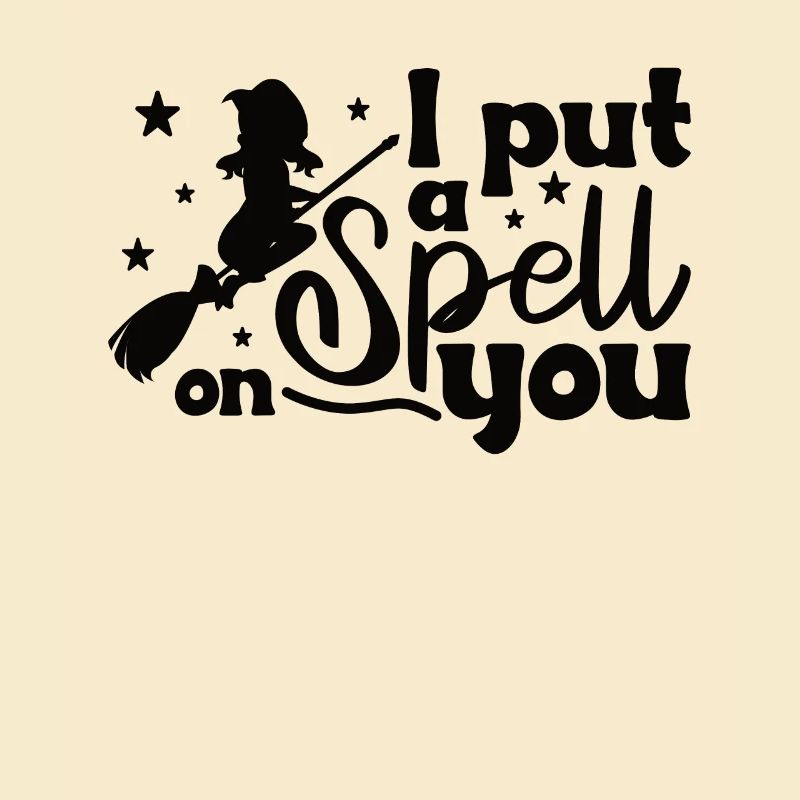 Halloween Witch Hocus Pocus I Put A Spell On You