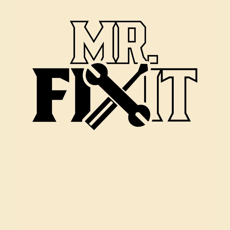 Mr Fix It Do-it-yourselfer DIY DO-IT-YOURSELFer