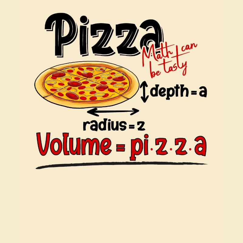 Formule Funny Pizza et Math Meme Professeur de mathématiques