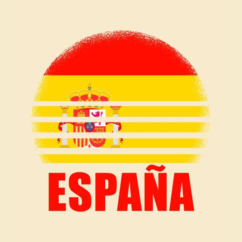 Espagne Drapeau espagnol USA Majorque Madrid Ameri