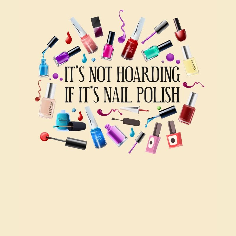 Nail Tech Quote Work Uniform Nail