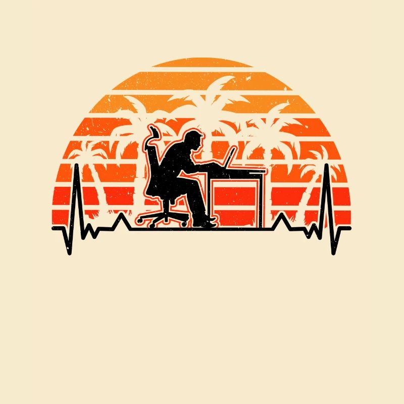 Computer Scientist Heartbeat Programmer Computer