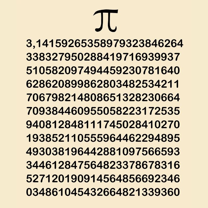 Pi Mathématiques Nerd Math Mathématicien Cadeau