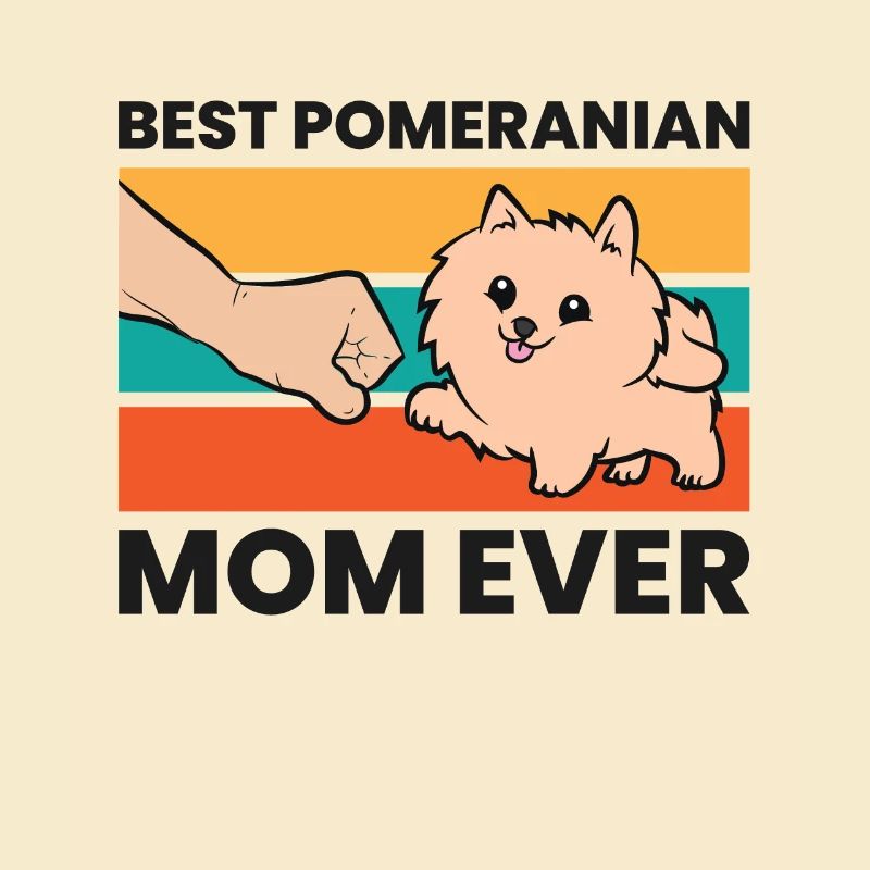 Beste Pomeranian-Mutter aller Zeiten