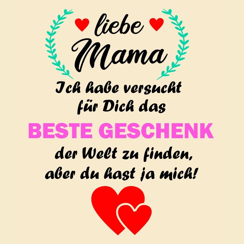 Mama lustig witzig Mutter Geburtstag Geschenk