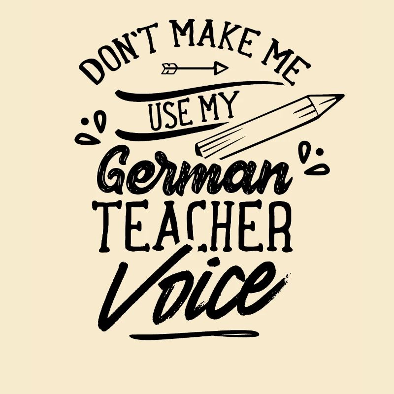 Deutschlehrer Stimme Deutschkurs Deutsch Lehrer