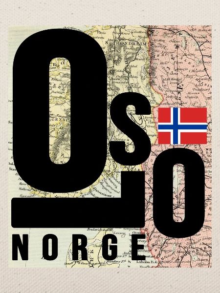 Oslo Norwegen