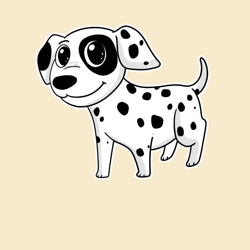 Dalmatiner Hunderasse Hund