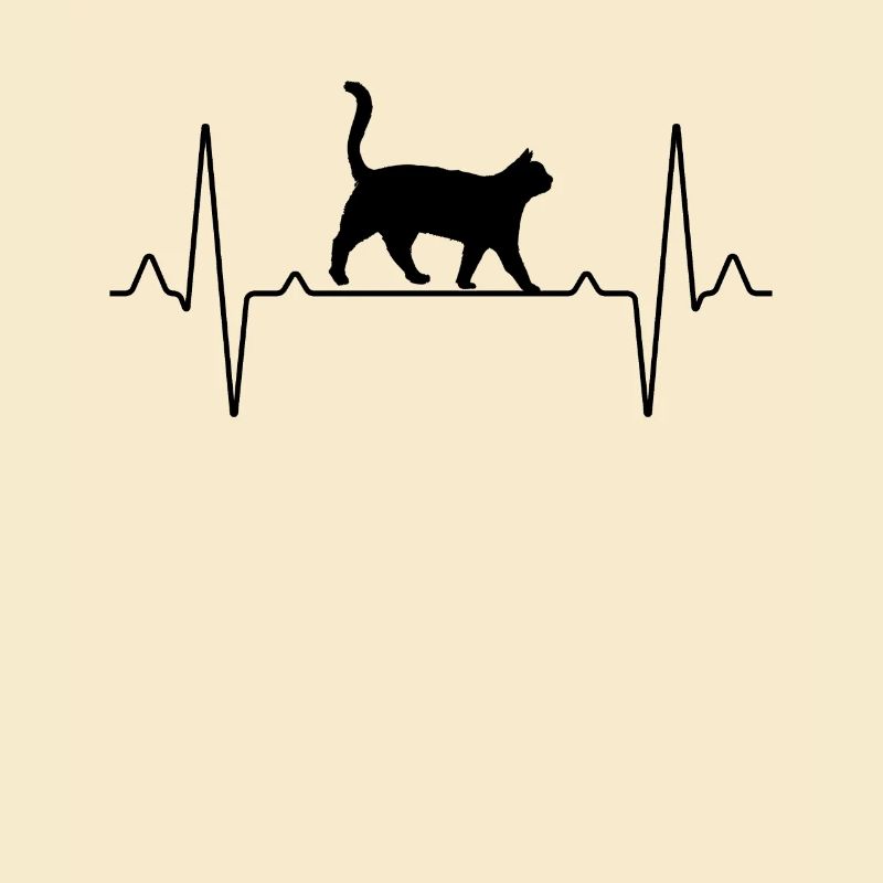 Katze Herzschlag