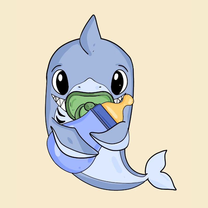Bébé Garçon Requin