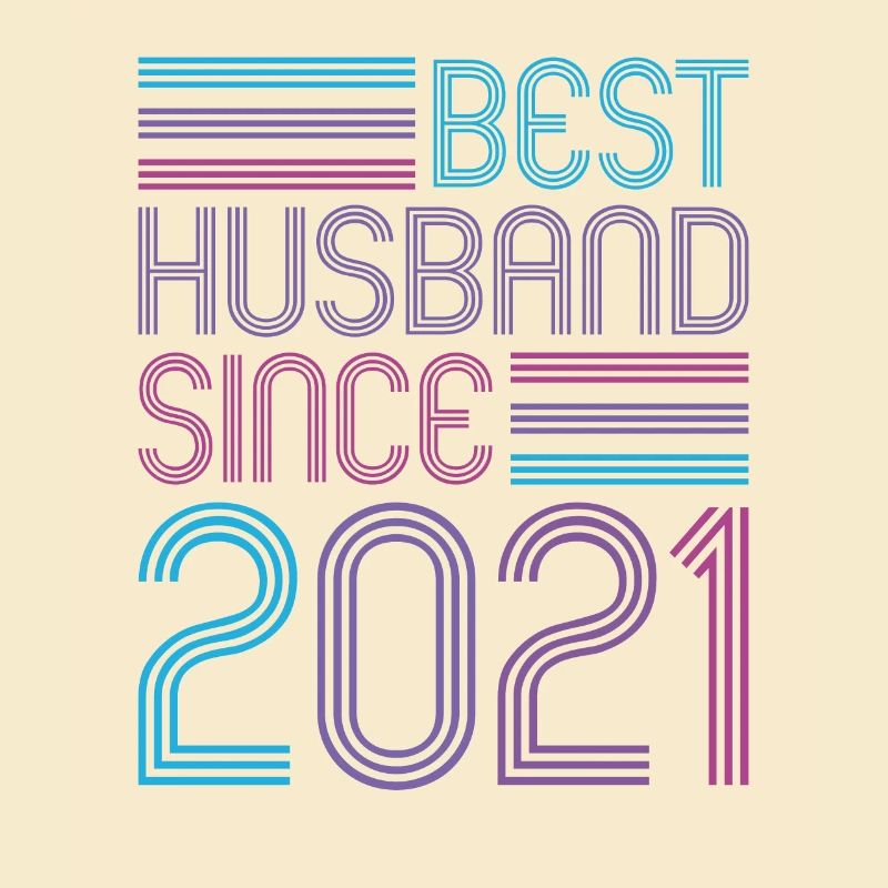 Bester Ehemann seit 2021 1. Hochzeitstag