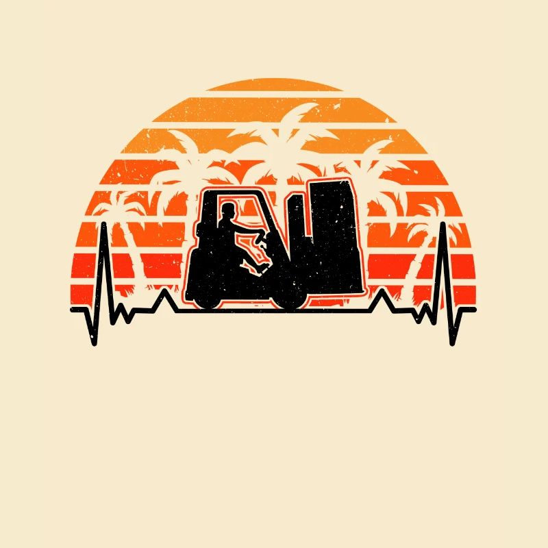 Staplerfahrer Evolution Gabelstapler Lagerist