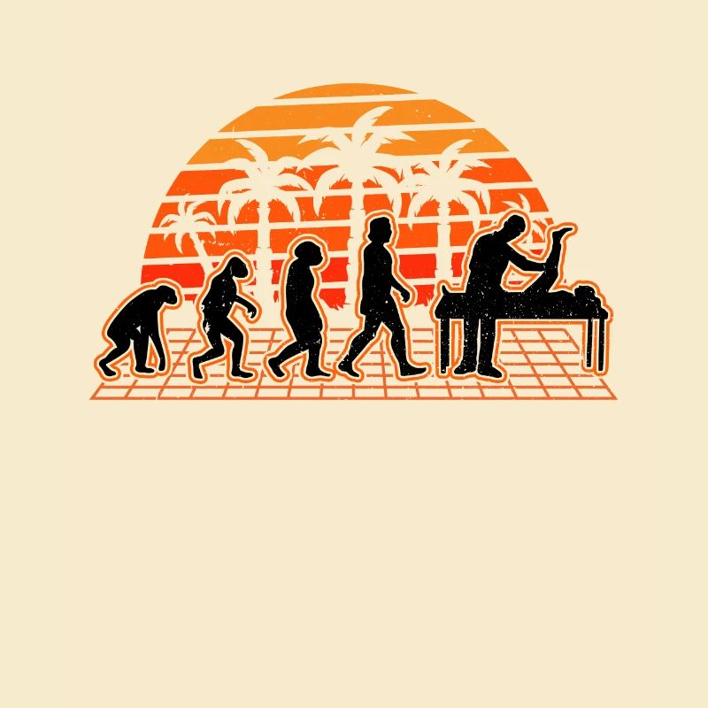 Physiotherapist Evolution Retro Physiotherapy