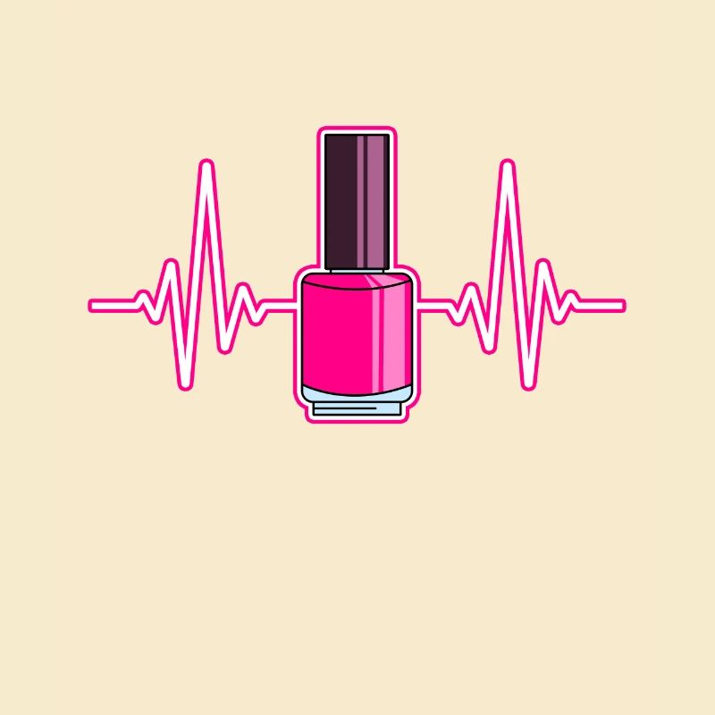 Nageltechniker Nagellack