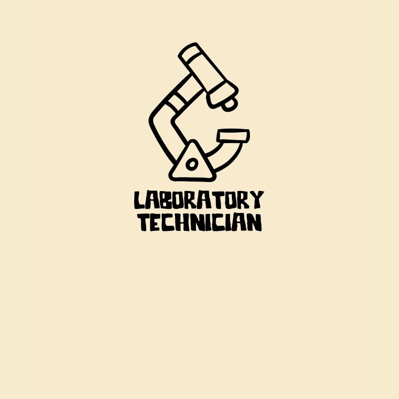 Technicien de laboratoire - Microscope