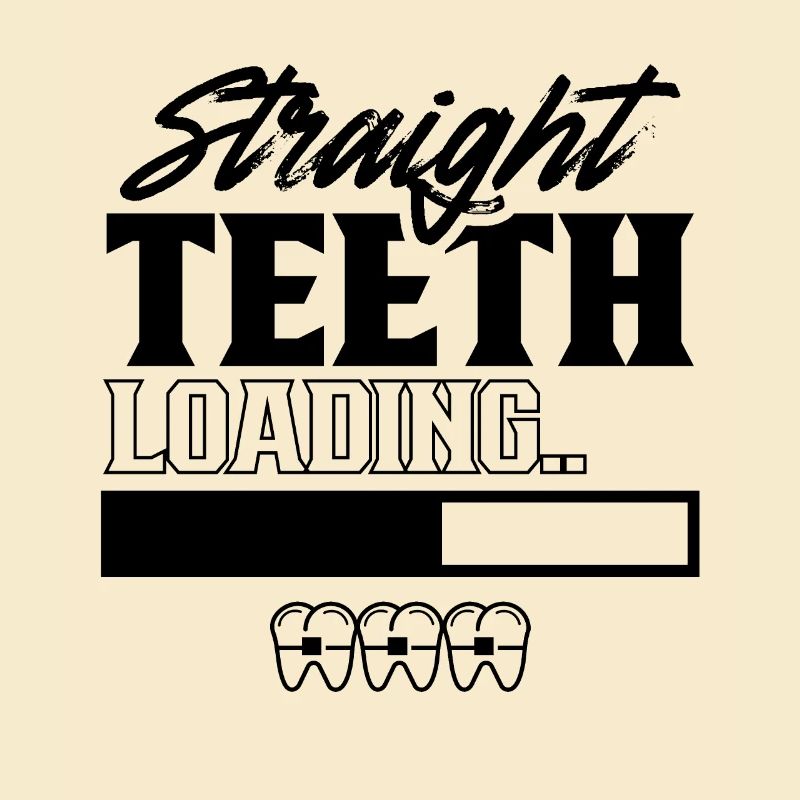 Straight teeth Loading braces Braces teeth