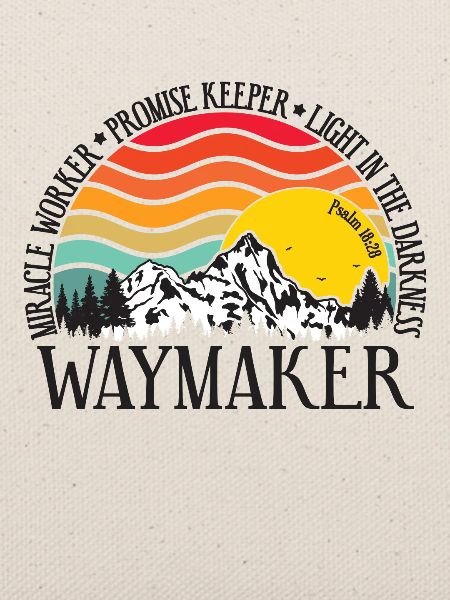 Waymaker & Christliche Kleidung
