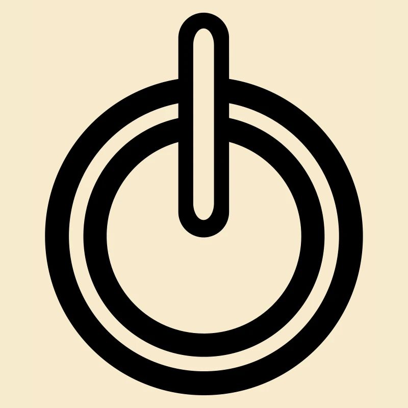Alimentation Symbole