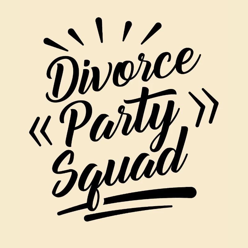 Divorce Party Squad Ex-wife Exmann Separation